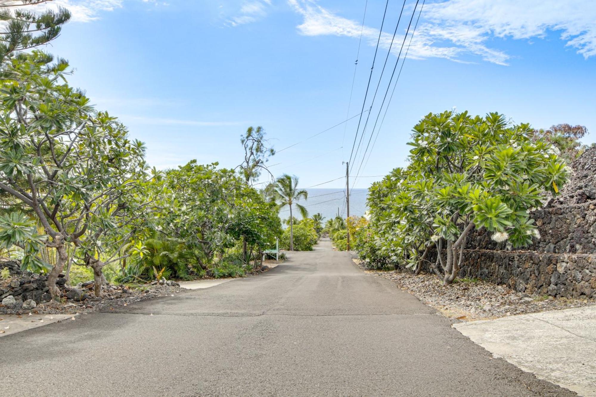 Ocean-View Bungalow Walk To Pebbles Beach! Hookena Buitenkant foto